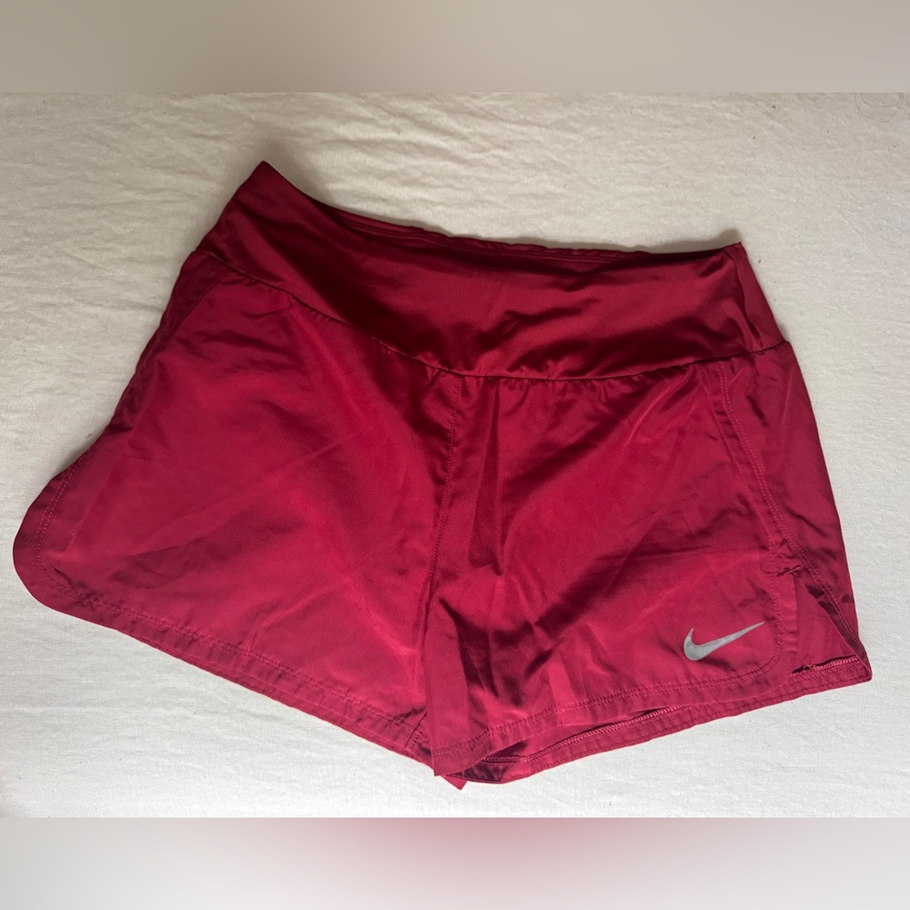 Nike Dri-FIT Red Short